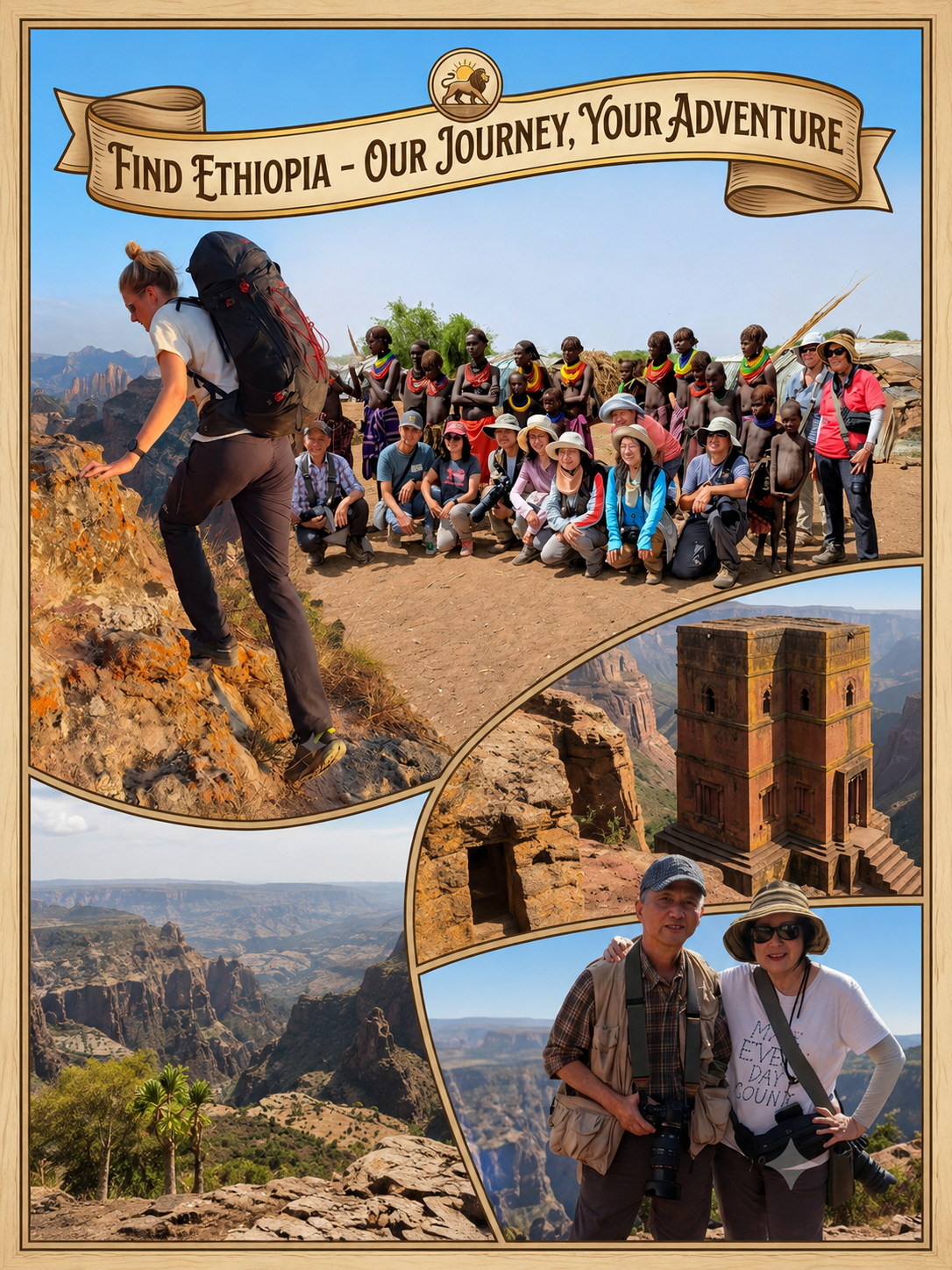 Success Ethiopia Tour